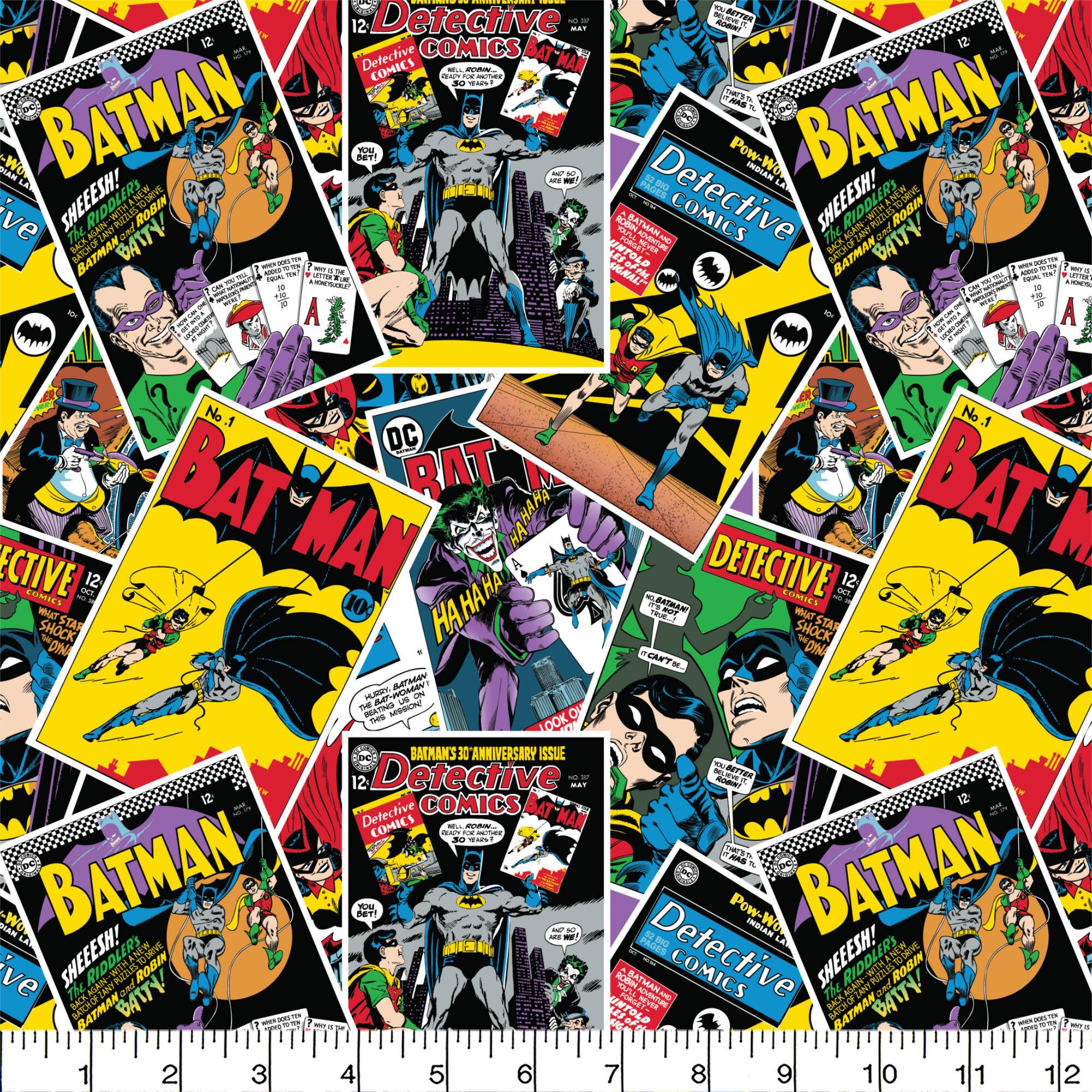 Camelot® Fabrics Batman™ Comic Cotton Fabric